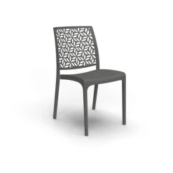 Fauteuil d'extérieur gris graphite - Aucune Clearance