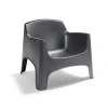 Fauteuil d'extérieur gris graphite - Aucune Best