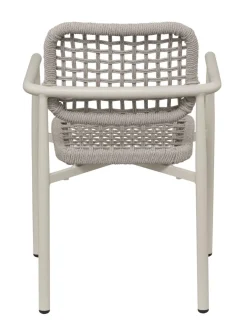 FLEXMOB Fauteuil d'extérieur sable 83x56x59,5 cm Syracuse