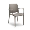 Fauteuil d'extérieur taupe - Aucune Sale