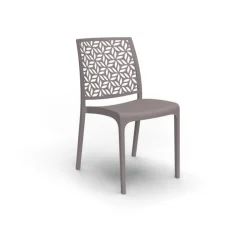 Aucune Fauteuil d'extérieur taupe Sale