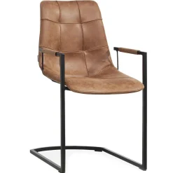 Fauteuil d'intérieur cognac 91x51x62 cm Condor - FLEXMOB Best