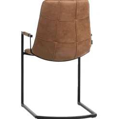 Fauteuil d'intérieur cognac 91x51x62 cm Condor - FLEXMOB Best