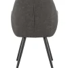 Fauteuil d'intérieur gris anthracite 87x57x59 cm Olaf - FLEXMOB Clearance