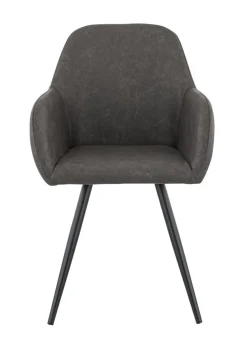 FLEXMOB Fauteuil d'intérieur gris anthracite 91x51x62 cm Condor Best