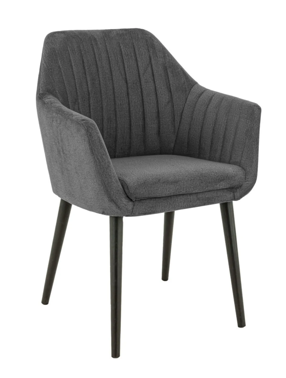 FLEXMOB Fauteuil d'intérieur gris anthracite 87x63x59 cm Alfonse