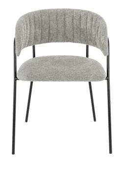 FLEXMOB Fauteuil d'intérieur gris 76x57x50 cm Rene Online