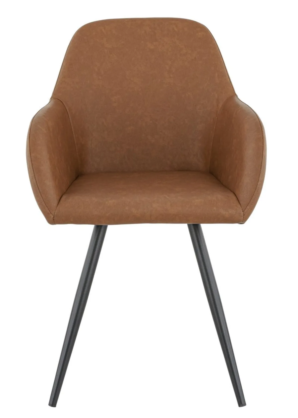 Fauteuil d'intérieur marron 87x57x59 cm Olaf - FLEXMOB