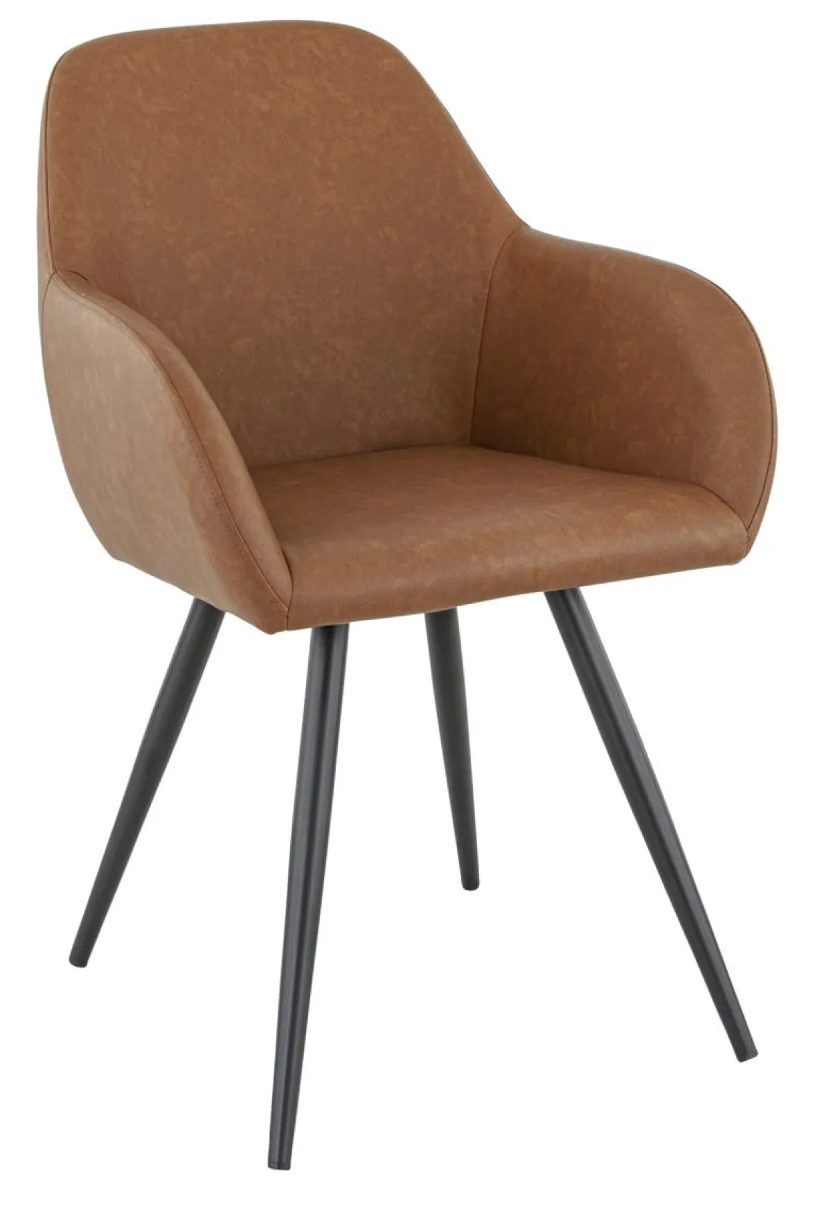 Fauteuil d'intérieur marron 87x57x59 cm Olaf - FLEXMOB