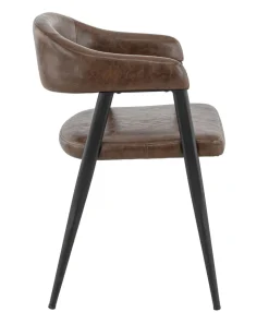 Fauteuil d'intérieur marron 77x52x55 cm Montreal - FLEXMOB Hot