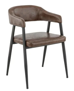Fauteuil d'intérieur marron 77x52x55 cm Montreal - FLEXMOB Hot