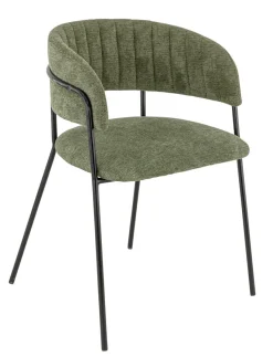 FLEXMOB Fauteuil d'intérieur vert 76x57x50 cm Rene
