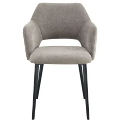 FLEXMOB Fauteuil greige 80,2x55x57,2 cm Francis