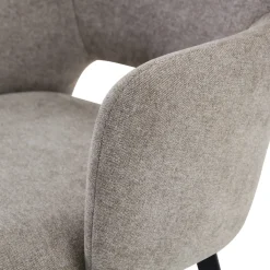 FLEXMOB Fauteuil greige 80,2x55x57,2 cm Francis