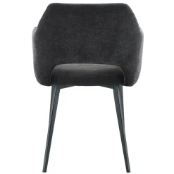 Fauteuil gris anthracite 80,2x55x57,2 cm Francis - FLEXMOB Online