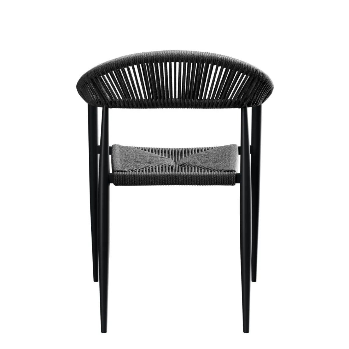Fauteuil gris anthracite 77x57x58 cm Amsterdam - FLEXMOB Sale