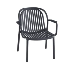 FLEXMOB Fauteuil gris anthracite 76x65x66 cm Doha Hot