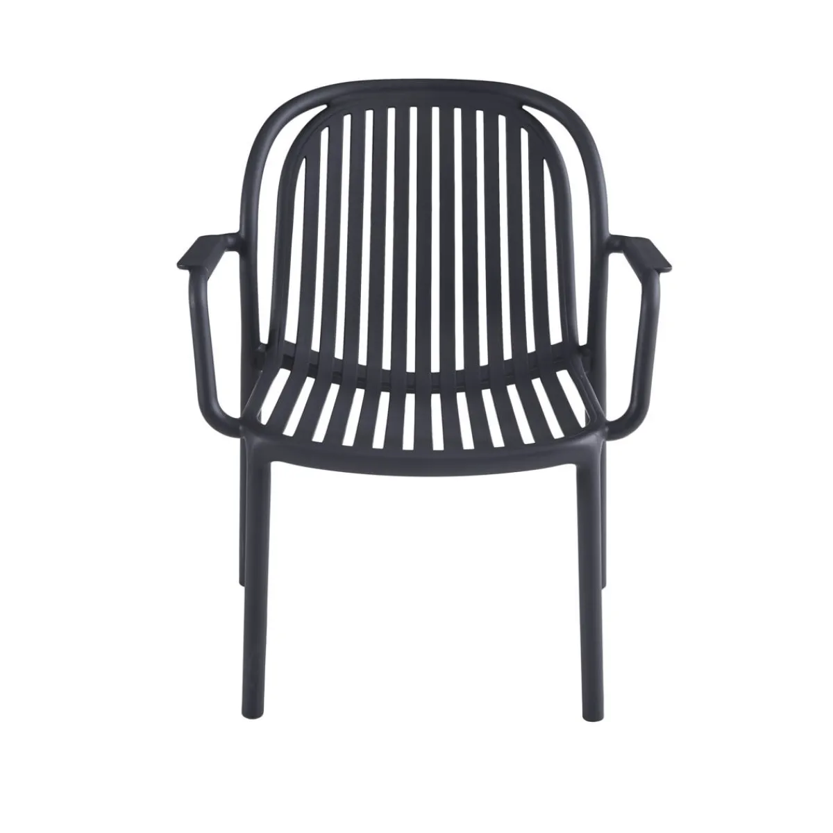 FLEXMOB Fauteuil gris anthracite 76x65x66 cm Doha Hot