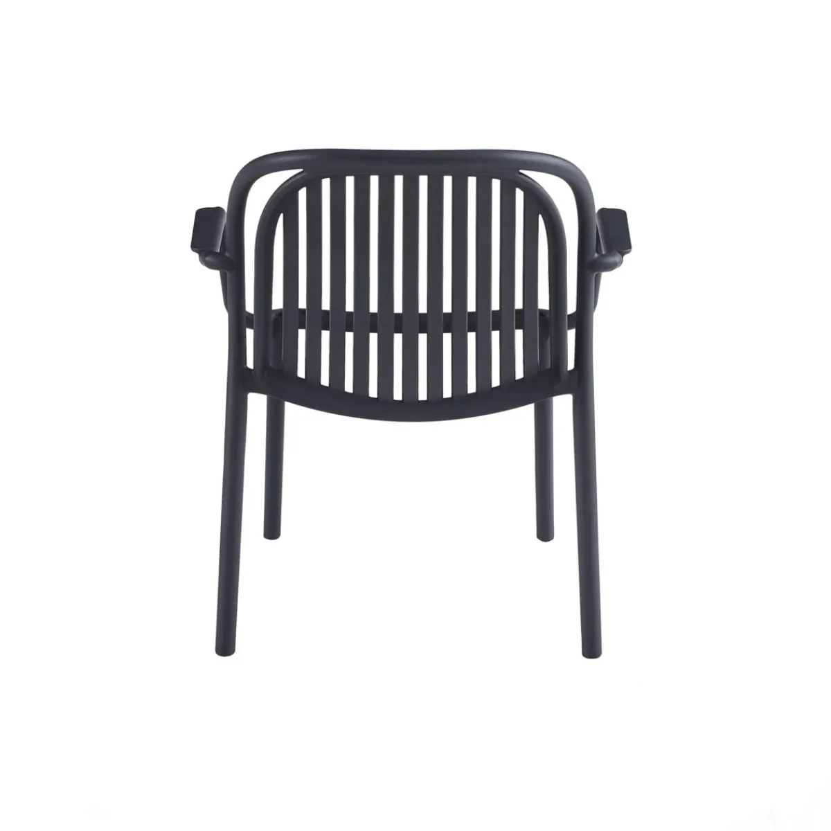FLEXMOB Fauteuil gris anthracite 76x65x66 cm Doha Hot