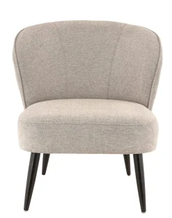 FLEXMOB Fauteuil gris 78x70x72 cm Eugenie Clearance
