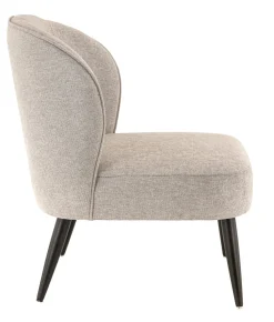 FLEXMOB Fauteuil gris 78x70x72 cm Eugenie Clearance