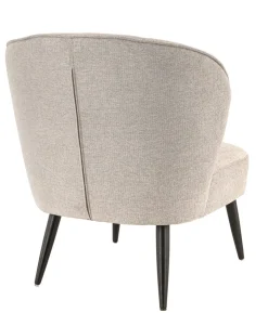 FLEXMOB Fauteuil gris 78x70x72 cm Eugenie Clearance