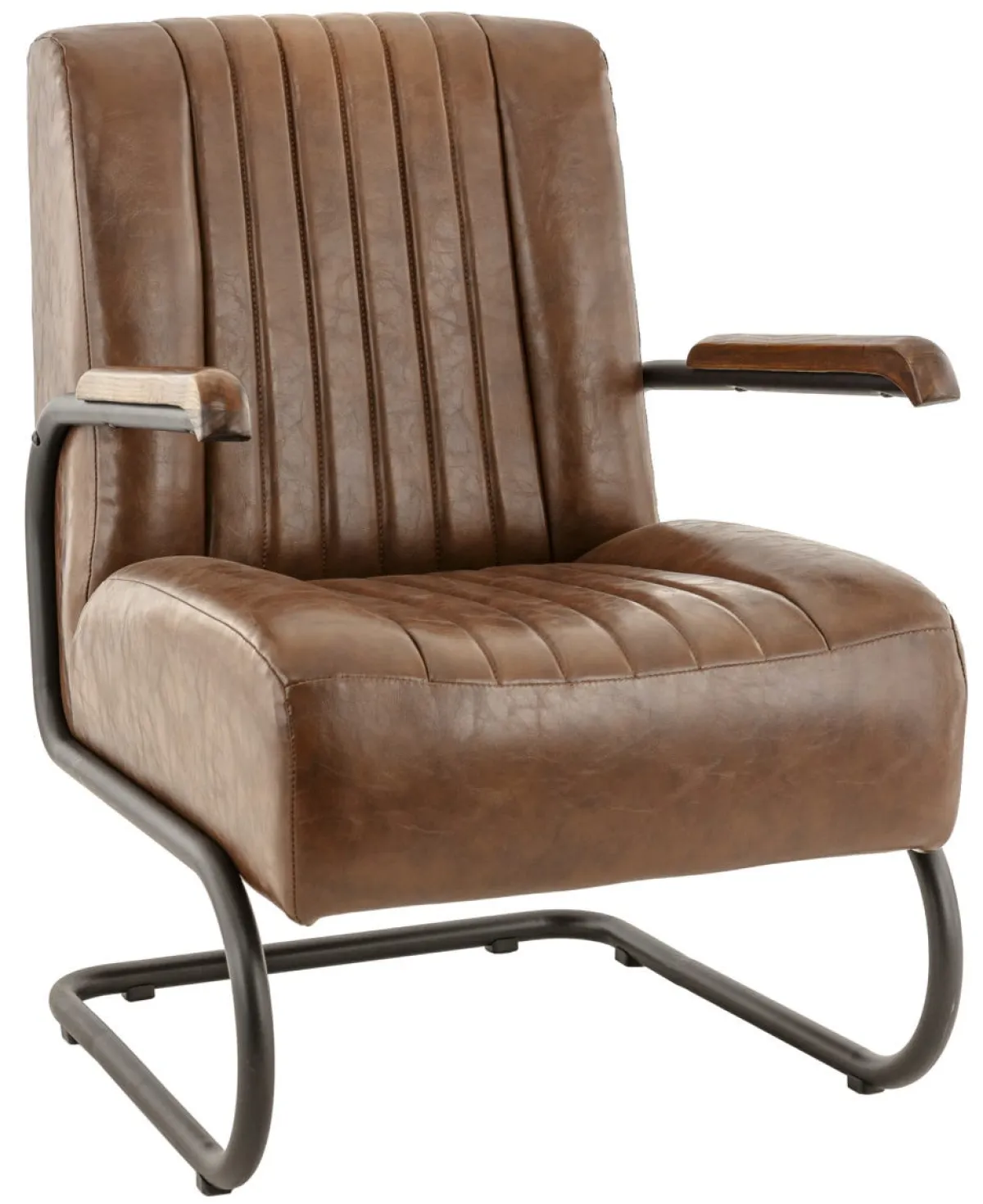 FLEXMOB Fauteuil marron 91x65x78 cm Brixton New