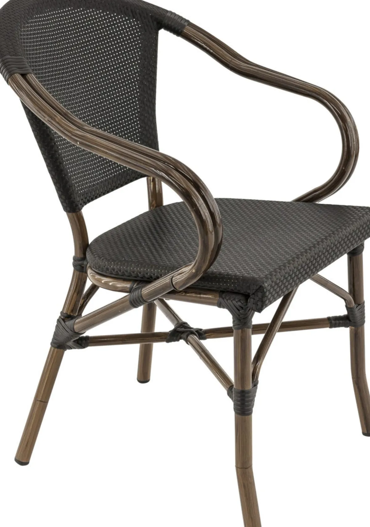 Fauteuil noir 84x56x59 cm Montmartre - FLEXMOB New