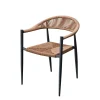 Fauteuil paille 77x57x58 cm Amsterdam - FLEXMOB Best
