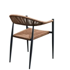 Fauteuil paille 77x57x58 cm Amsterdam - FLEXMOB Best