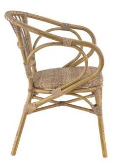 FLEXMOB Fauteuil Rotin 79x56x60 cm Metz Best