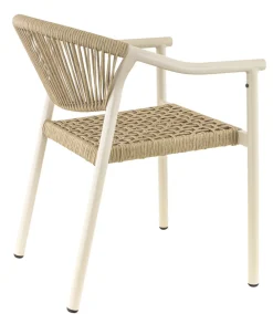 Fauteuil sable 76x57x61 cm Denia - FLEXMOB Best