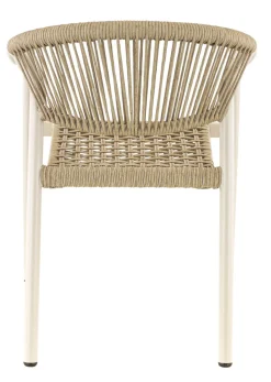Fauteuil sable 76x57x61 cm Denia - FLEXMOB Best