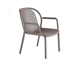 FLEXMOB Fauteuil taupe 76x65x66 cm Doha Discount