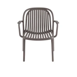FLEXMOB Fauteuil taupe 76x65x66 cm Doha Discount