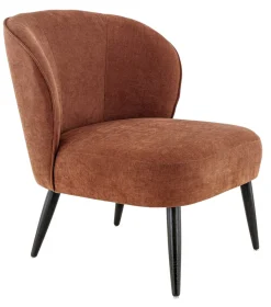 FLEXMOB Fauteuil terracotta 78x70x72 cm Clothilde