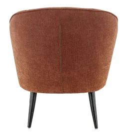 FLEXMOB Fauteuil terracotta 78x70x72 cm Clothilde