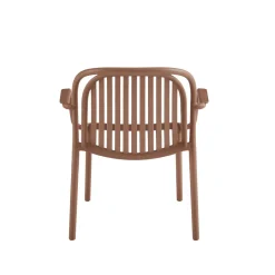 Fauteuil terracotta 76x65x66 cm Doha - FLEXMOB