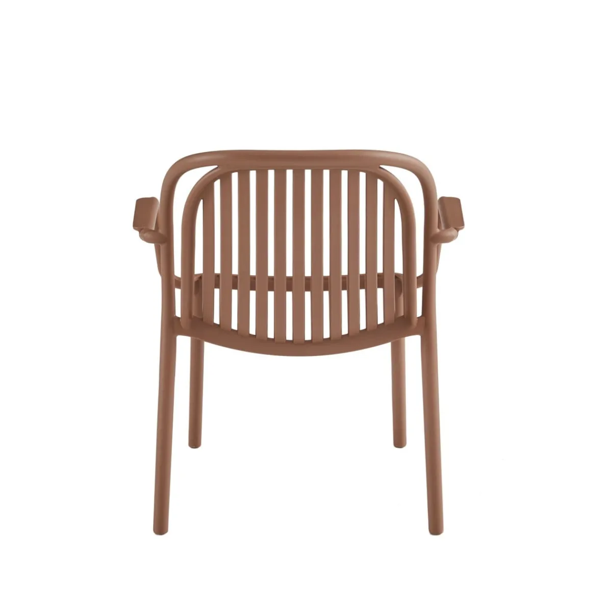 Fauteuil terracotta 76x65x66 cm Doha - FLEXMOB