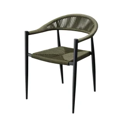 FLEXMOB Fauteuil vert olive 77x57x58 cm Amsterdam Outlet