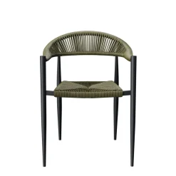 FLEXMOB Fauteuil vert olive 77x57x58 cm Amsterdam Outlet