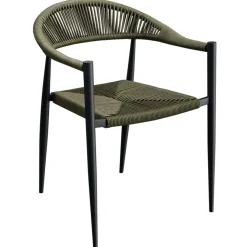 FLEXMOB Fauteuil vert olive 77x57x58 cm Amsterdam Outlet