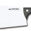 Feuille à fendre inox noir 860 g 23 cm inox plastique - FISCHER Hot