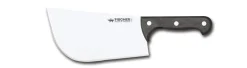 Feuille à fendre inox noir 860 g 23 cm inox plastique - FISCHER Hot
