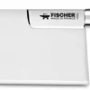 FISCHER Feuille à fendre inox rouge 965 g 28 cm inox plastique Hot