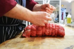 Ficelle alimentaire blanc lin - Aucune Hot