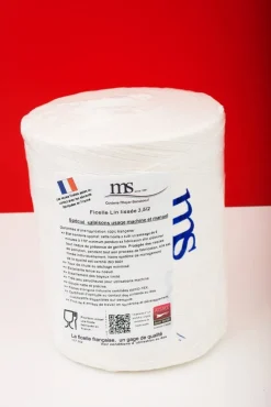 Aucune Ficelle alimentaire blanc lin Outlet