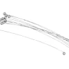Fil pour lyre inox 12 cm (10 pièces) - FISCHER