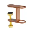 PARANOCTA Fixation lampadaire led nomade sur parasol ou table rouille Clearance
