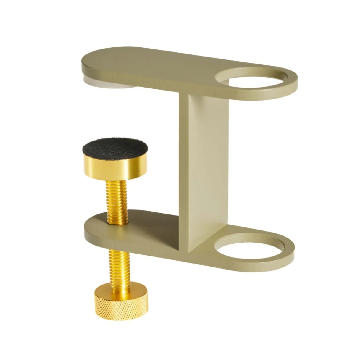 Fixation lampadaire led nomade sur parasol ou table vert sauge - PARANOCTA Best